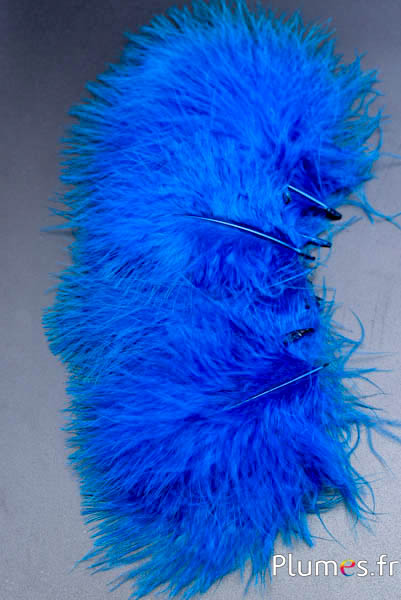 Tacchino marabù - 8-12 cm - turchese